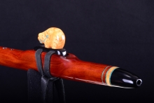 Western Red Cedar Burl Native American Flute, Minor, High C-5, #G35C